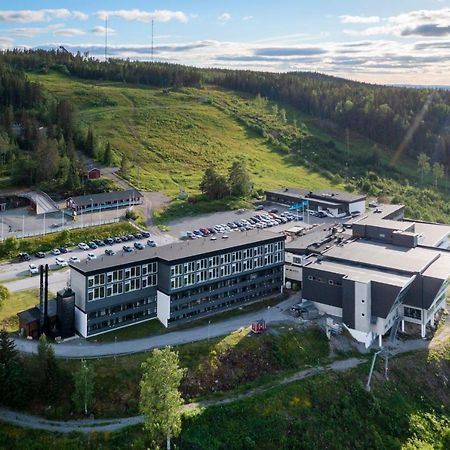 Hotell Hallstaberget Sollefteå Eksteriør billede