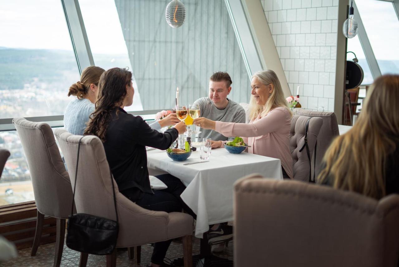 Hotell Hallstaberget Sollefteå Eksteriør billede