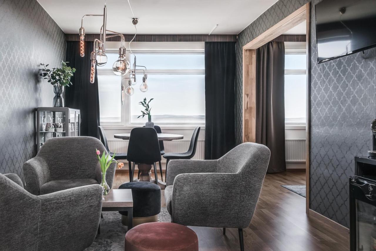 Hotell Hallstaberget Sollefteå Eksteriør billede