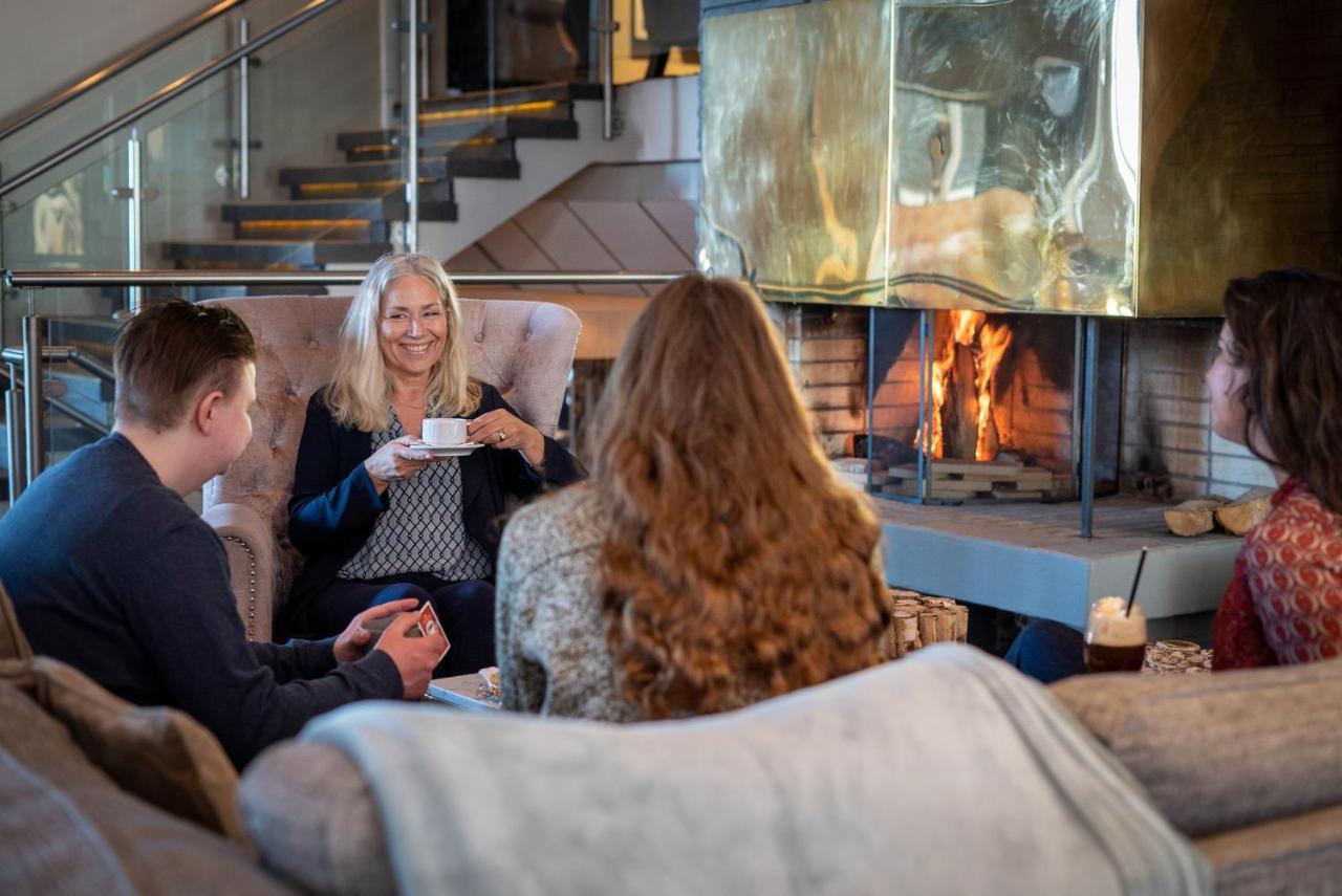 Hotell Hallstaberget Sollefteå Eksteriør billede