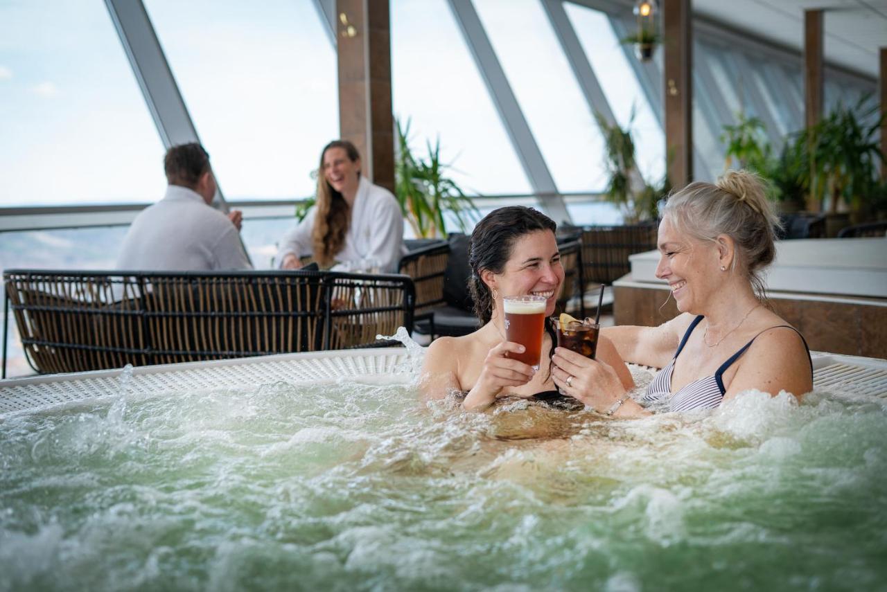 Hotell Hallstaberget Sollefteå Eksteriør billede