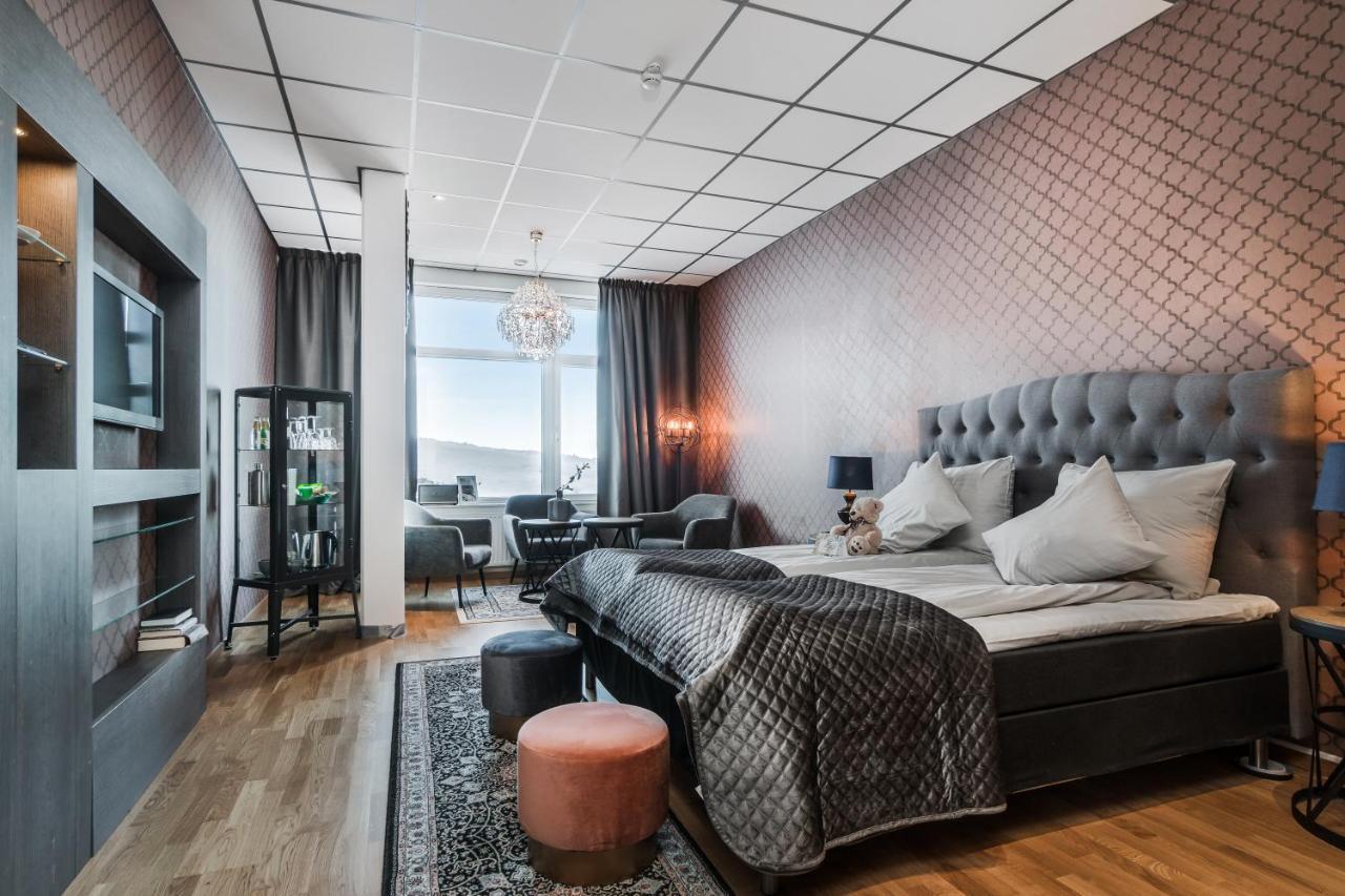 Hotell Hallstaberget Sollefteå Eksteriør billede