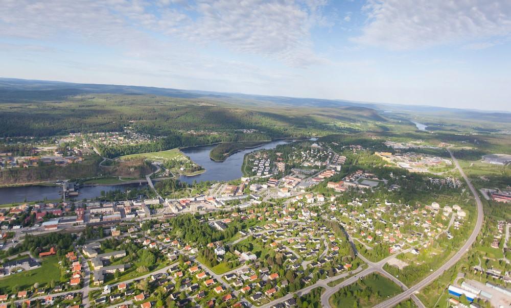 Hotell Hallstaberget Sollefteå Eksteriør billede